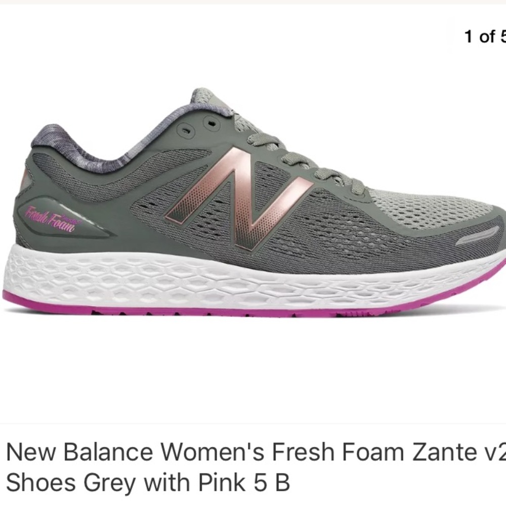 New Balance Fresh Foam Zante V2 Size 8